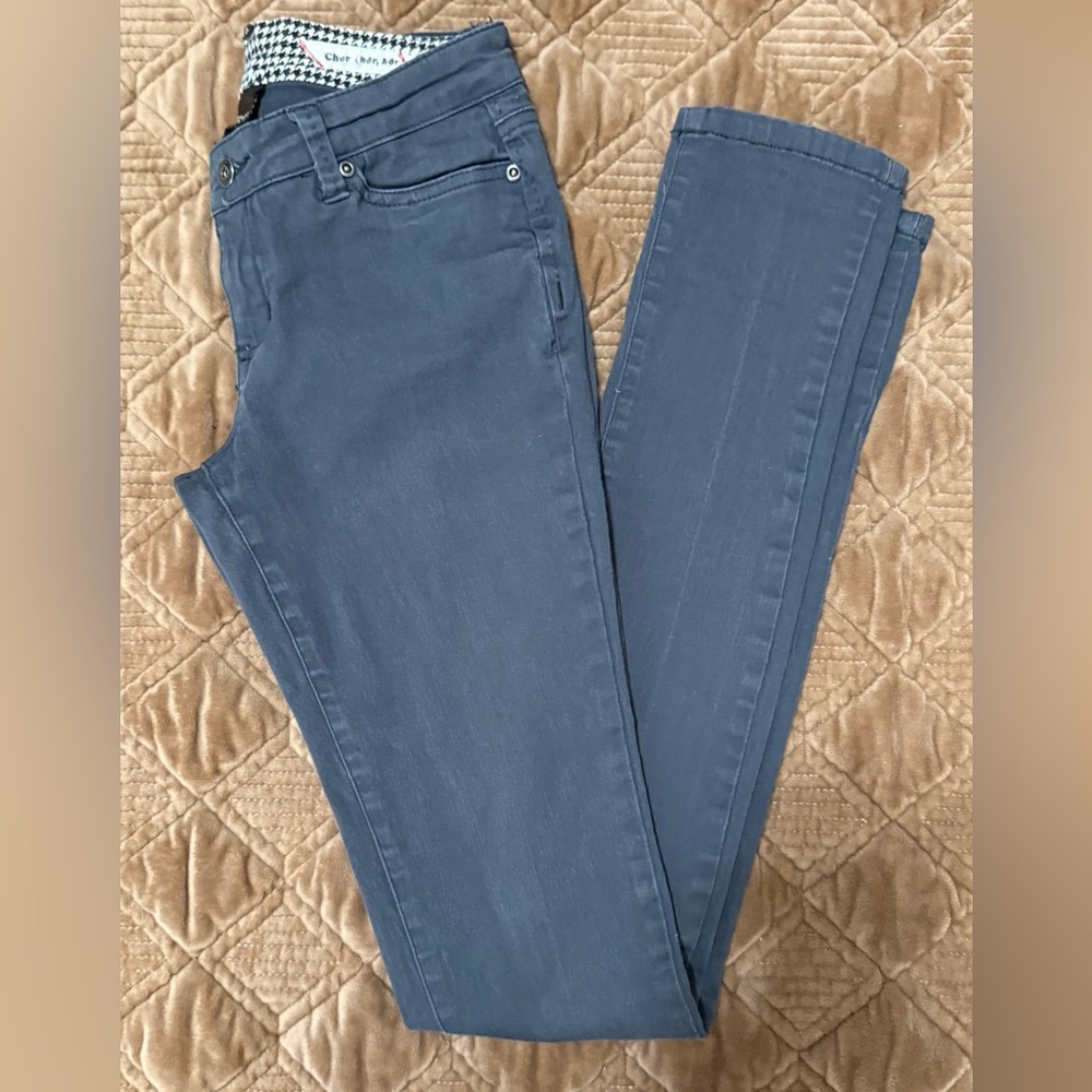 Women's Chor Gray Skinny Straight Leg Jeans